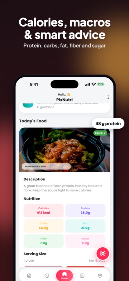 PixNutri screenshot 2