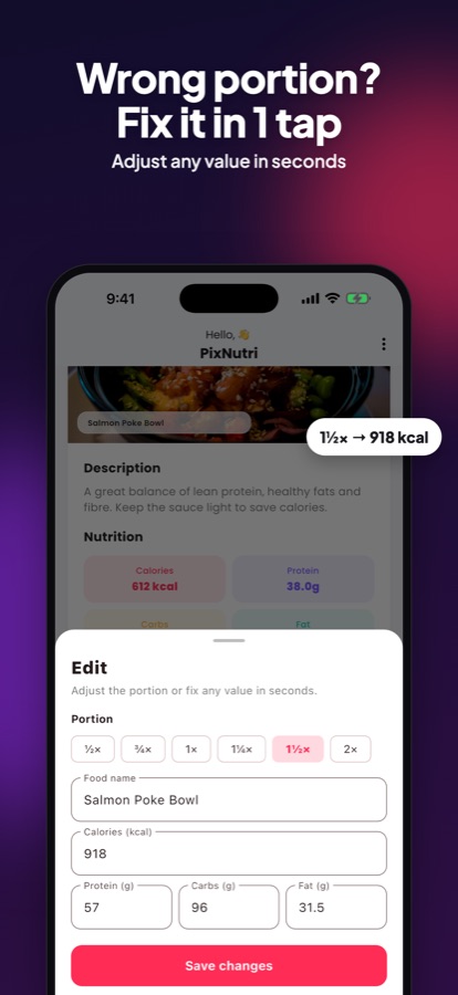 PixNutri screenshot 4